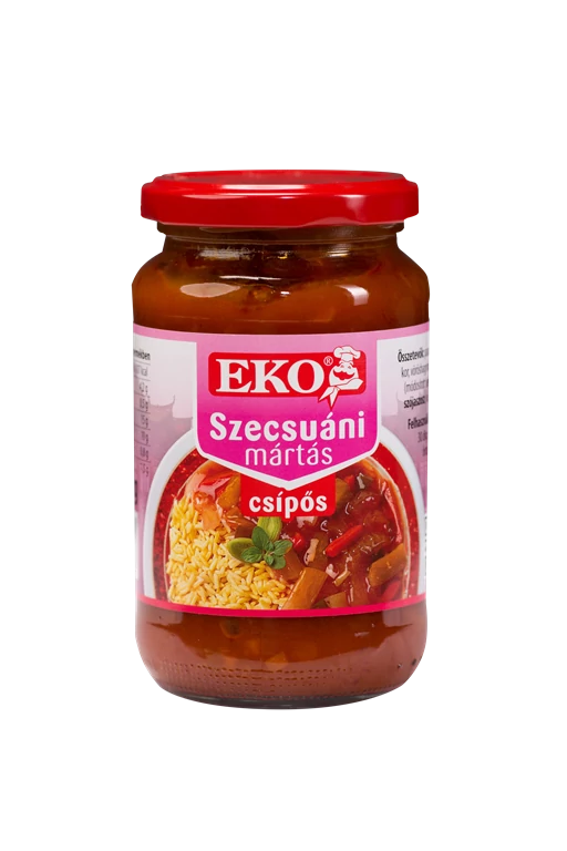 Eko Szecsúáni Csipős Mártás 360 g