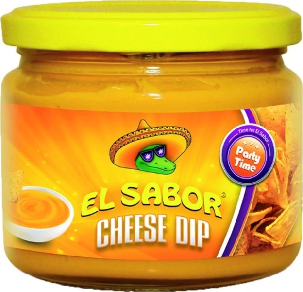 El Sabor Dip Sajtos 300 g