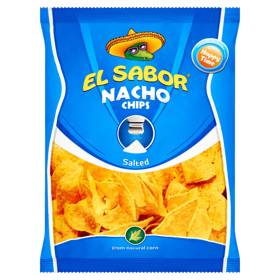 El Sabor Sós Nacho Chips 100 g