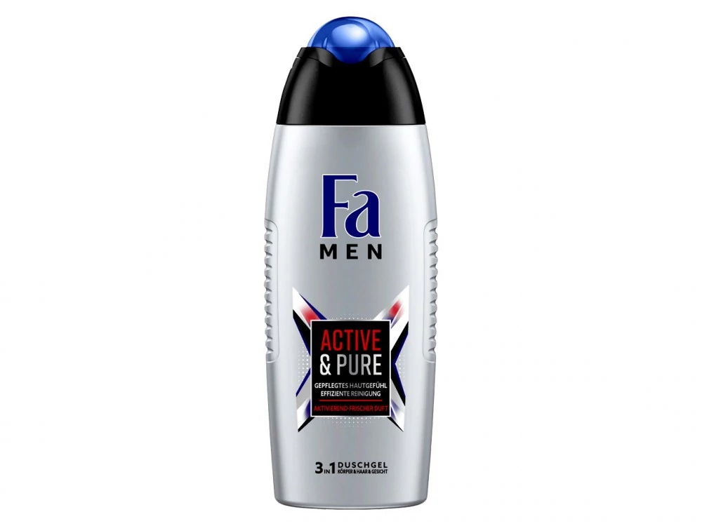 Fa Men Active & Pure Tusfürdő 250 ml