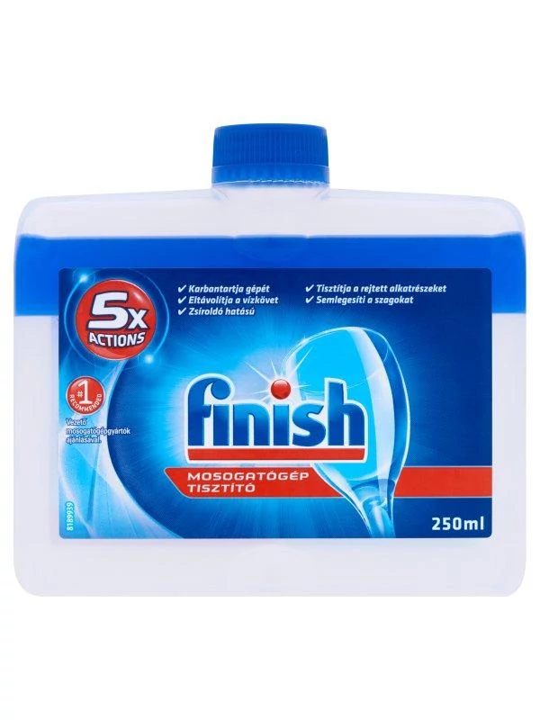 Finish Mosogatógép Tisztító 250 ml