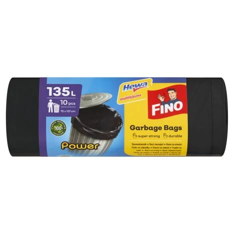 Fino Szemeteszsák 135 l 10 db