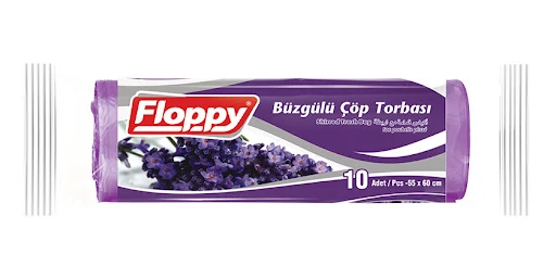 Floppy Levendula Illatú Szemeteszsák 30 l 10 db