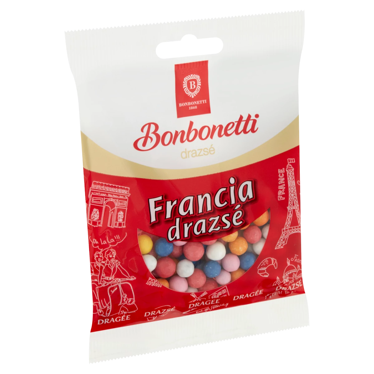 Bonbonetti Francia Drazsé 70 g