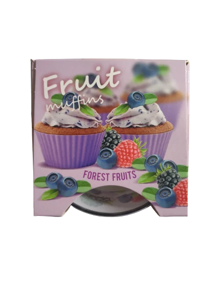 Fruit Muffins Forest Fruits Illatgyertya 115 g