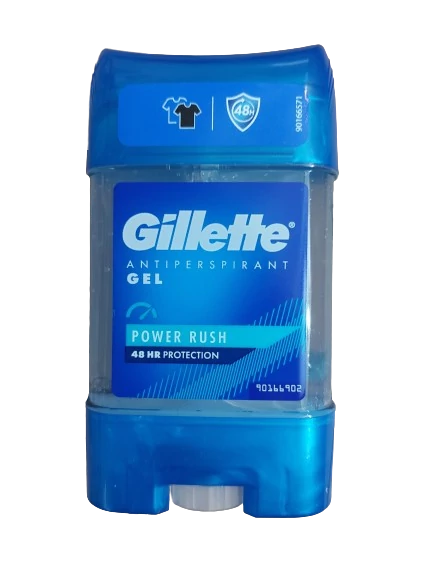 Gillette Power Rush Gél Stift 70 ml