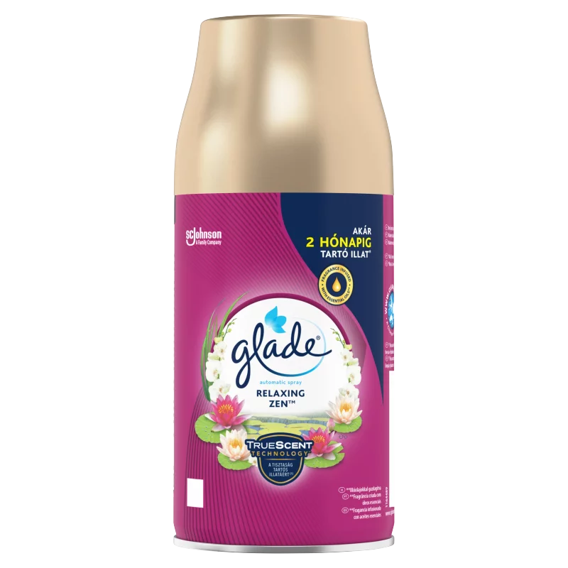 Glade Relaxing Zen Légfrissítő Utántöltő 269 ml