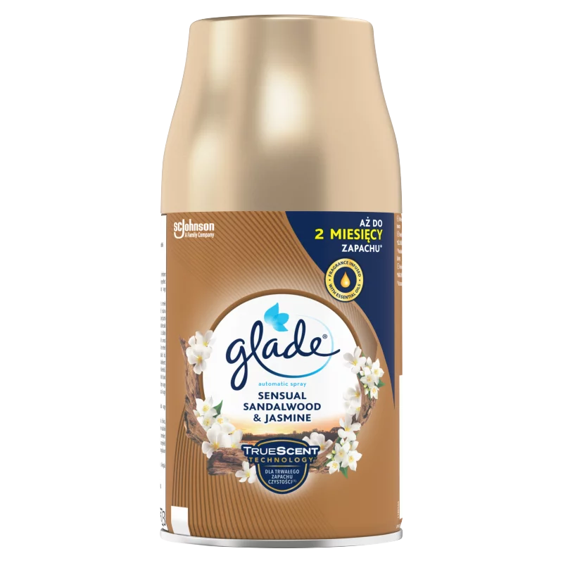 Glade Sensual Sandalwood & Jasmine Légfrissítő Utántöltő 269 ml