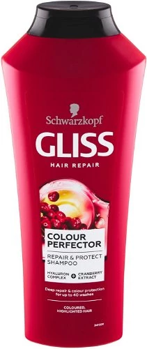 Schwarzkopf Gliss Colour Perfector Sampon 370 ml