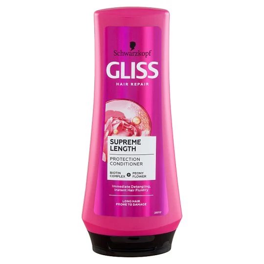 Schwarzkopf Gliss Supreme Length Balzsam 200 ml
