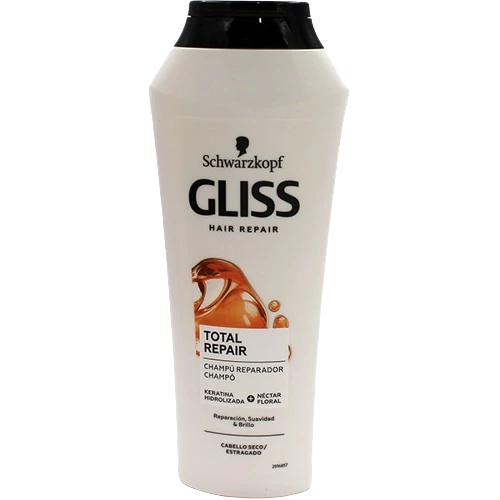Schwarzkopf Gliss Total Repair Sampon 370 ml