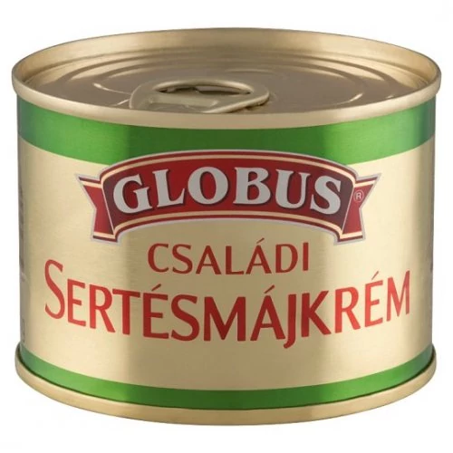 Globus Családi Sertésmájas 180 g