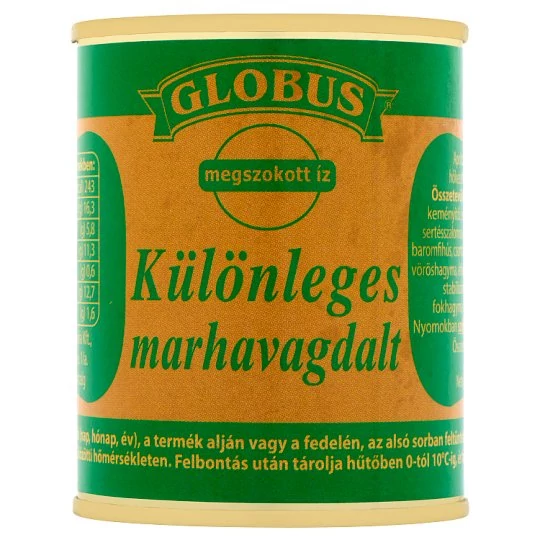 Globus Különleges Marhavagdalt 130 g