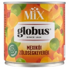 Globus Mix Mexikói Zöldségkeverék 300 g