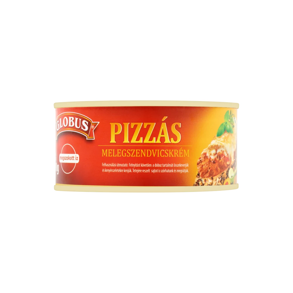 Globus Pizzás Melegszendvicskrém 290 g