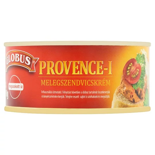 Globus Provence-i Melegszendvicskrém 290 g