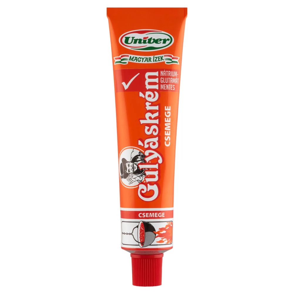 Univer Gulyáskrém Csemege 70 g