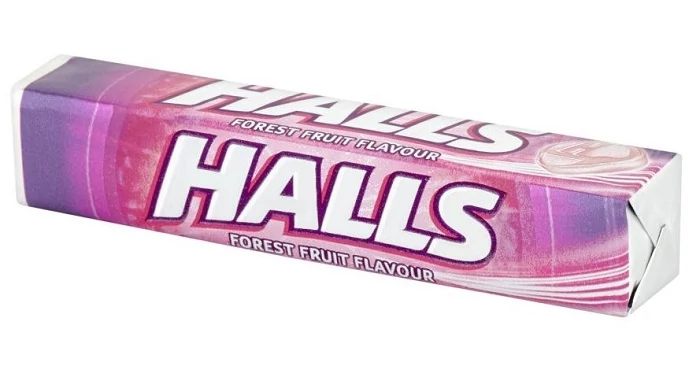 Halls Forest Fruit Cukorka 33.5 g