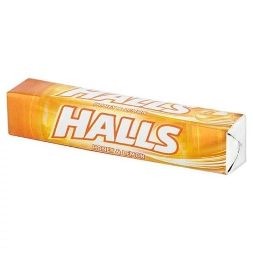 Halls Honey & Lemon Cukorka 33.5 g