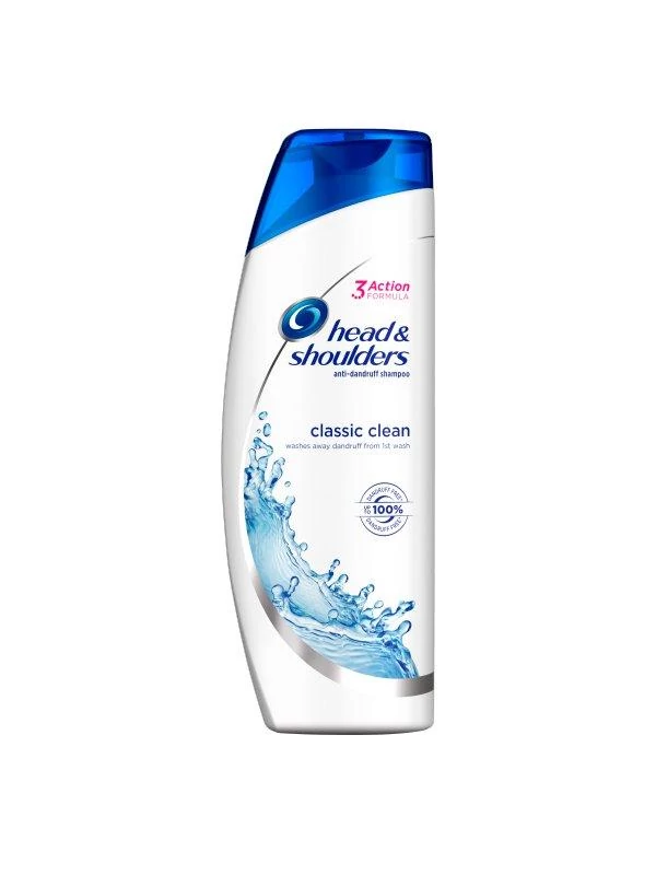 Head & Shoulders Classic Sampon 400 ml