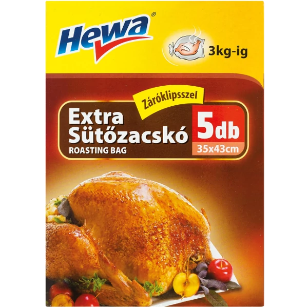 Hewa Extra Sütőzacskó 5 db