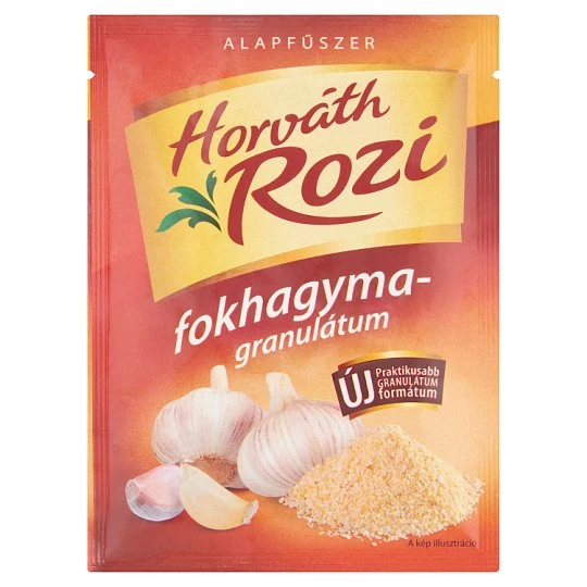Horváth Rozi Fokhagymagranulátum 15 g