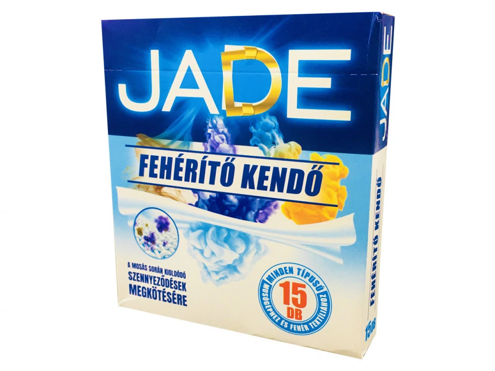 Jade Fehérítő Kendő 15 db-os