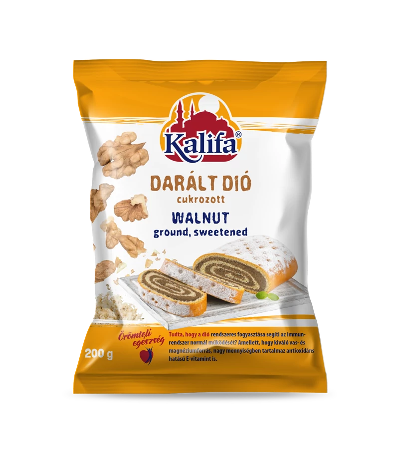 Kalifa Cukrozott Darált Dió 200 g