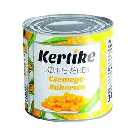 Kertike Szuperédes Csemegekukorica 340 g