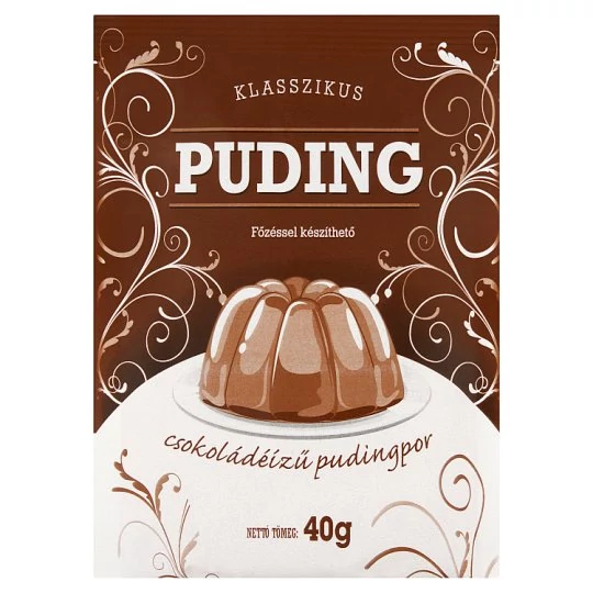 Klasszikus Csokoládéízű Pudingpor 40 g