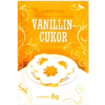 Klasszikus Vanillin Cukor 5x8 g