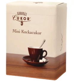 Koronás Mini Kockacukor 500 g