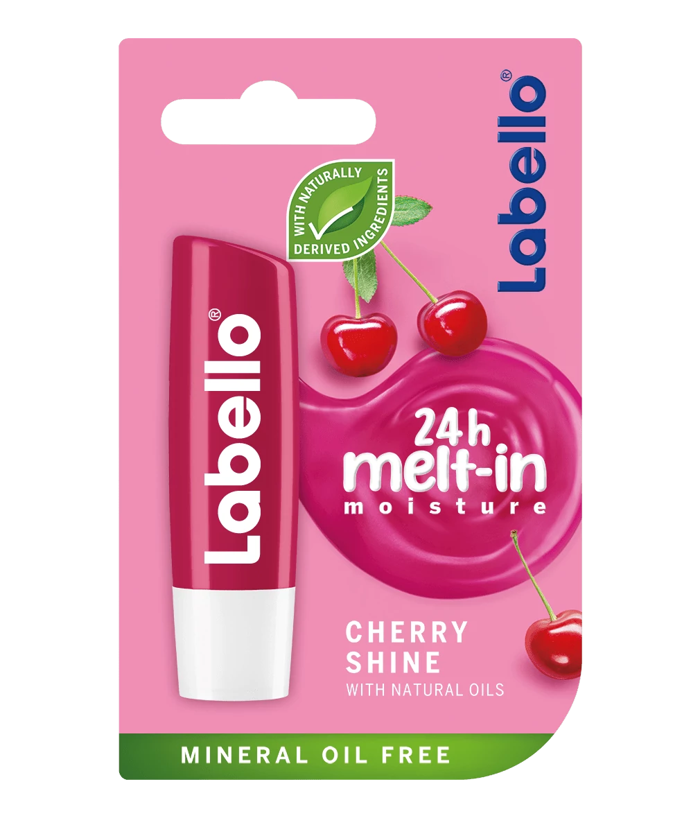 Labello Cherry Ajakbalzsam 4.8 ml