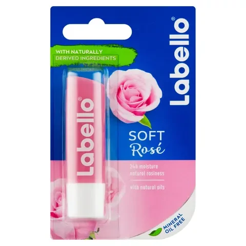 Labello Soft Rose Ajakbalzsam 4.8 ml