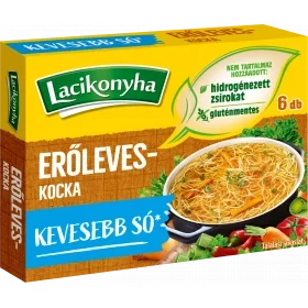 Lacikonyha Erőleves Kocka 6 db 60 g