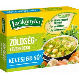 Lacikonyha Zöldségleves Kocka 6 db 60 g