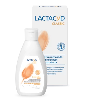 Lactacyd Classic Intim Mosakodó Gél 200 ml