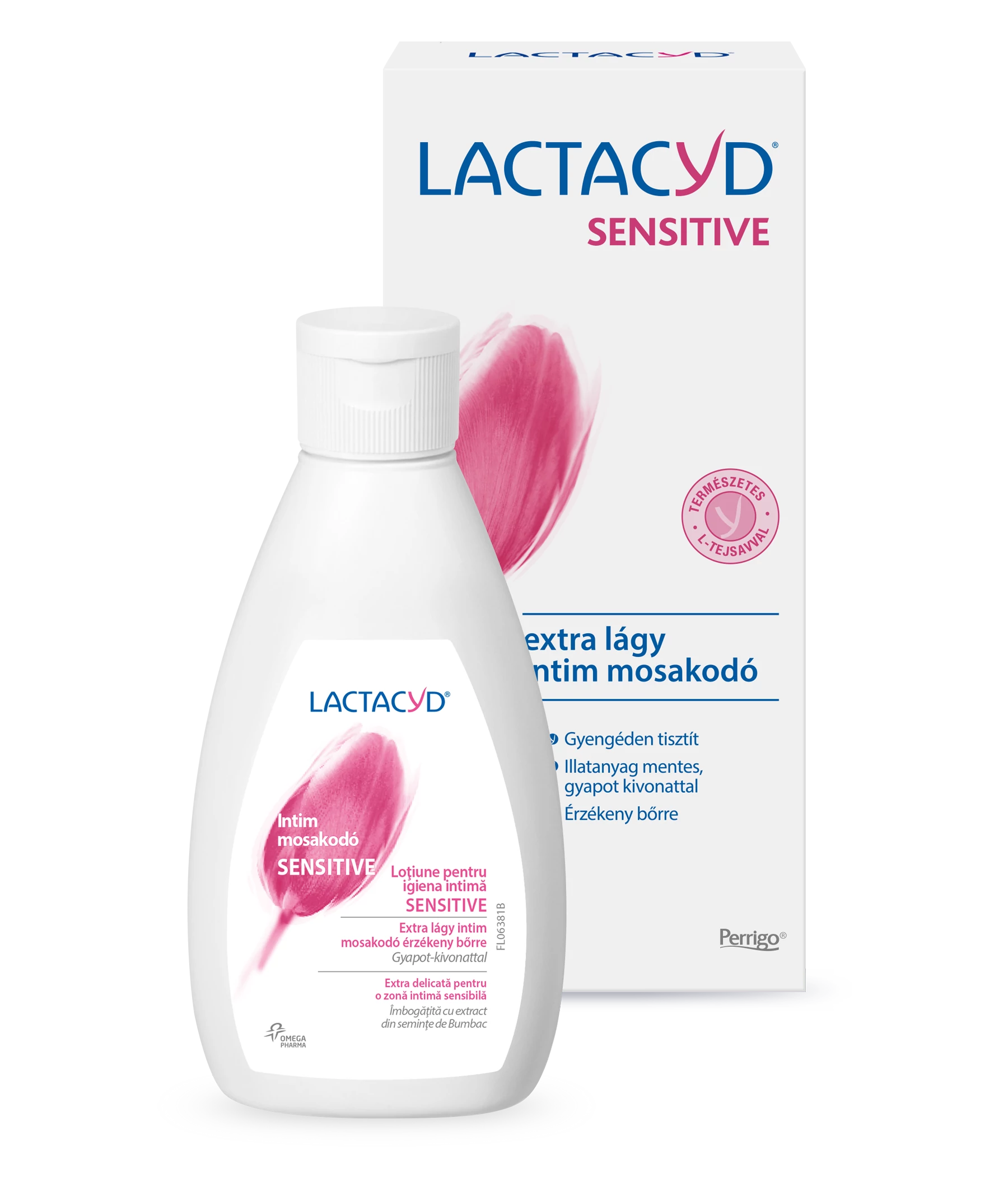 Lactacyd Sensitive Intim Mosakodó Gél 200 ml