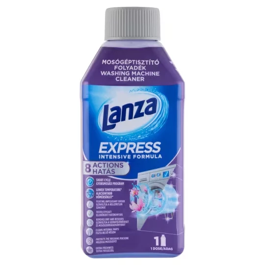 Lanza Express Mosógéptisztító 250 ml