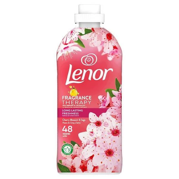 Lenor Fragrance Therapy Cherry Blossom & Sage Öblítő 1200 ml