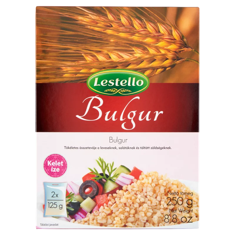 Lestello Bulgur 2x125 g