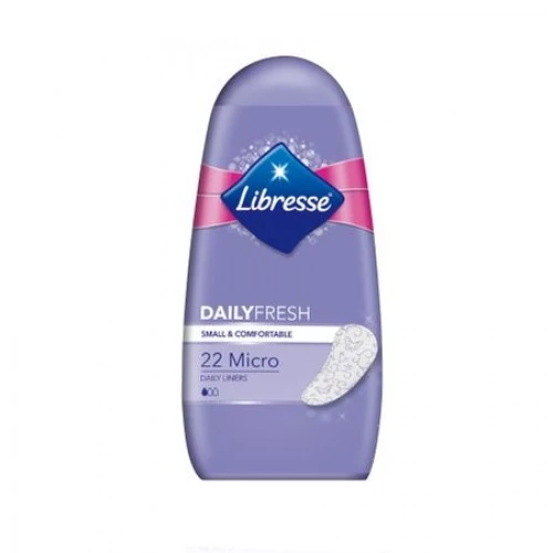 Libresse Daily Fresh Small & Comfortable Micro Tisztasági Betét 22 db