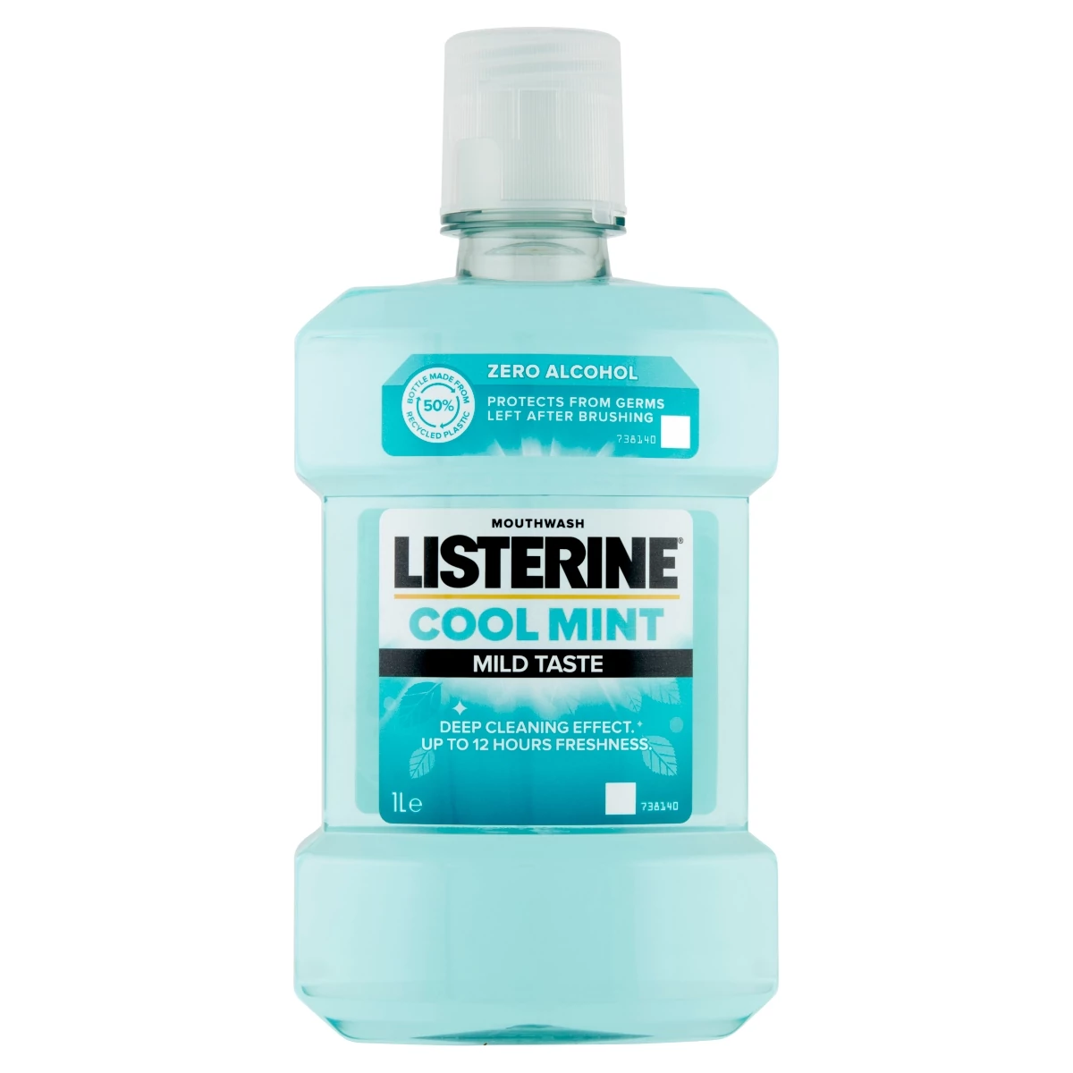 Listerine Cool Mint Mild Taste Zero Alcohol Szájvíz 1000 ml
