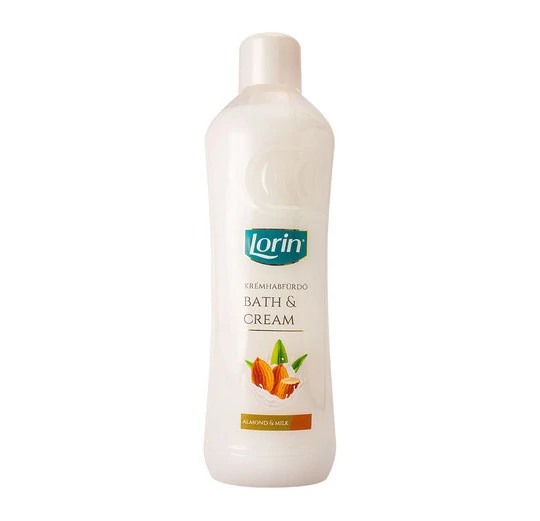 Lorin Almond Milk Krémhabfürdő 1 l