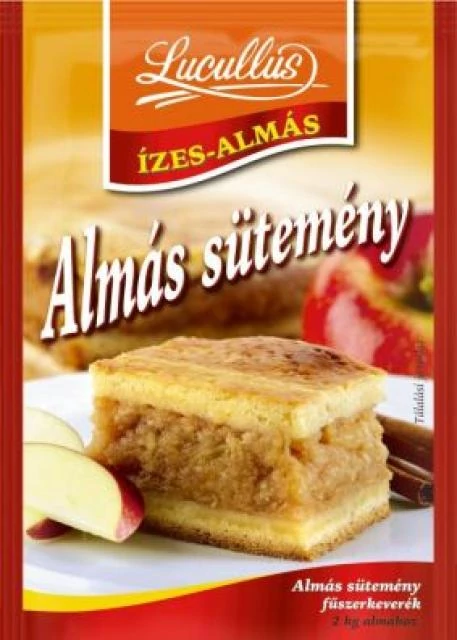 Lucullus Almás Sütemény Fűszerkeverék 50 g