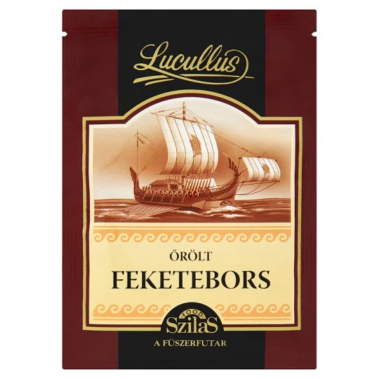 Lucullus Feketebors Őrölt 20 g