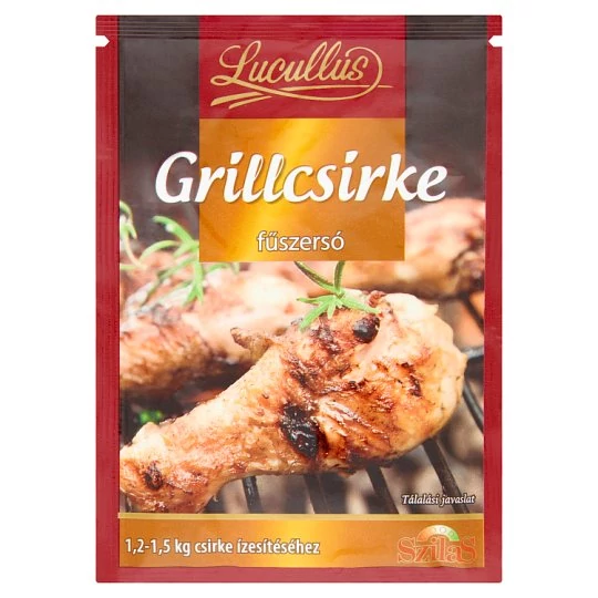 Lucullus Grillcsirke Fűszersó 40 g
