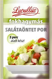 Lucullus Fokhagymás Salátaöntet Por 12 g