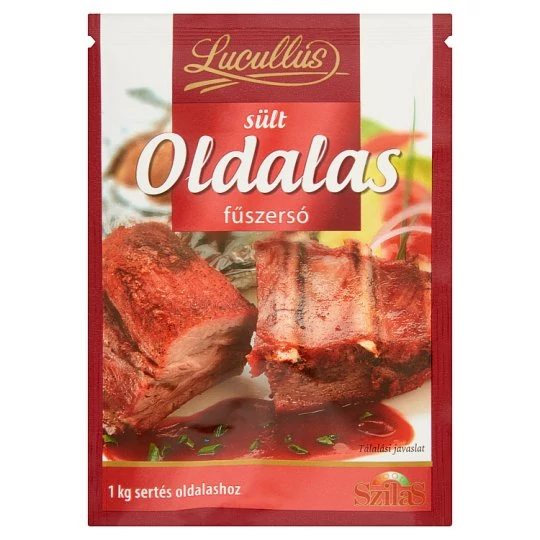 Lucullus Sült Oldalas Fűszersó 50 g