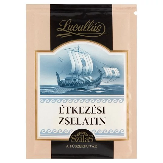 Lucullus Étkezési Zselatin 15 g